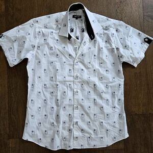 Jared Lang Bulldog Men's shirt top size XL